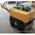 Double drum hand guided road roller soil and asphalt compaction roller (FYL-800CS)